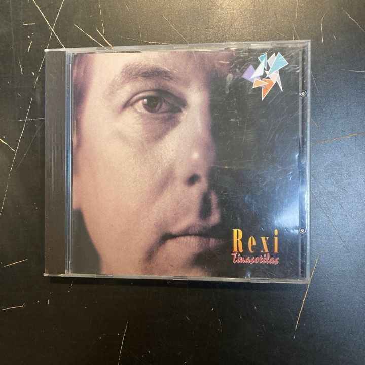 Rexi - Tinasotilas CD (VG+/VG+) -iskelmä-